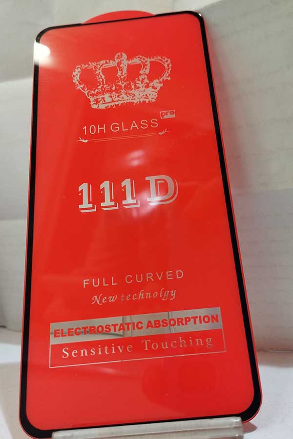 محافظ صفحه نمایش تمام صفحه شیشه ای 111 دی مناسب گوشی موبایل شیائومی مدل 12T Pro