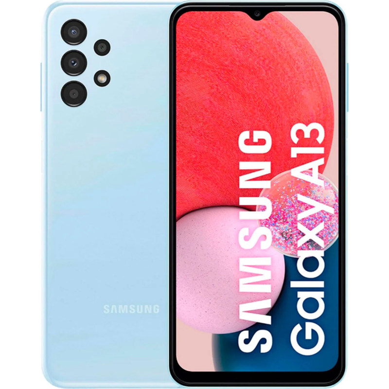 گوشی موبایل سامسونگ مدل Galaxy A13 دو سیم کارت ظرفیت 64 گیگابایت و رم 4 گیگابایت به همراه شارژر-ویتنام
