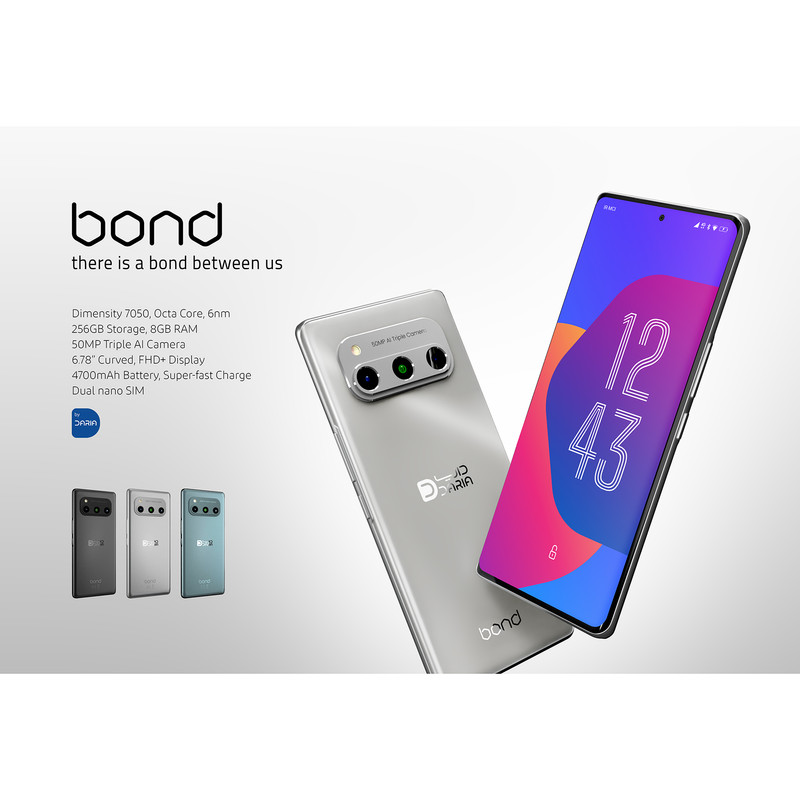 گوشی موبایل داریا مدل bond 5G
