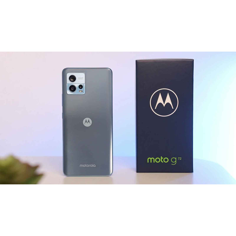 گوشی موبایل موتورولا مدل Moto G72 دو سیم کارت