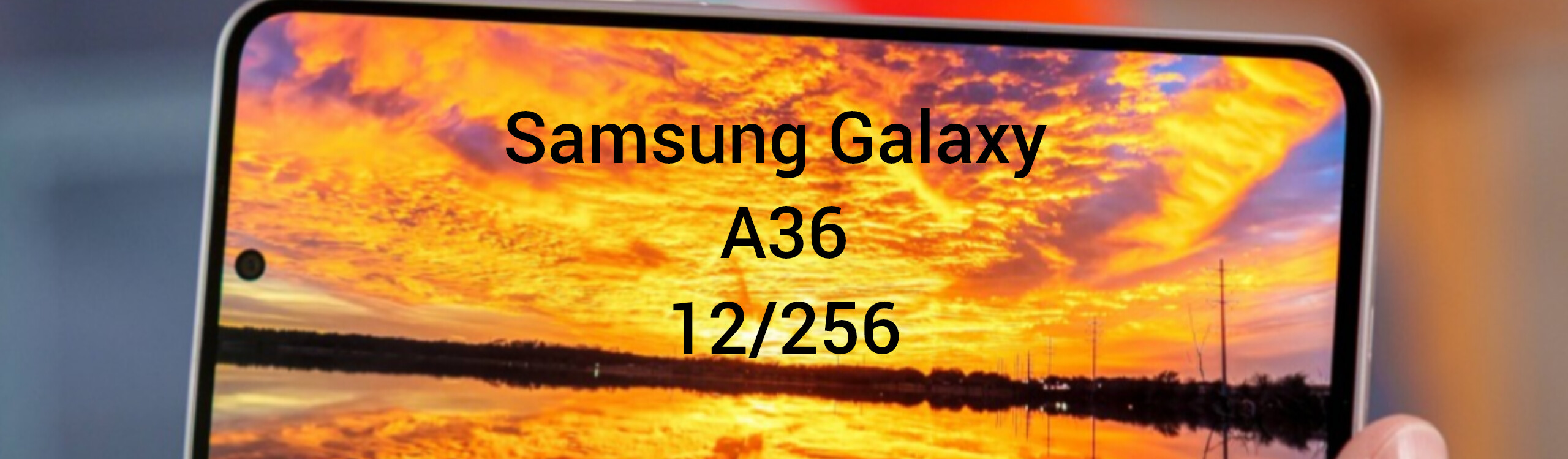 Samsung Galaxy A36 12/256