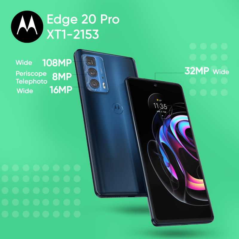 گوشی موبایل موتورولا مدل Edge 20 Pro XT2153-1