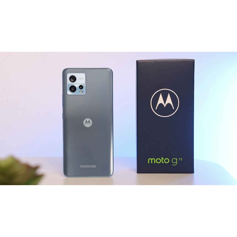 Motorola Moto G72 Dual SIM 128GB And 8GB RAM Mobile Phone