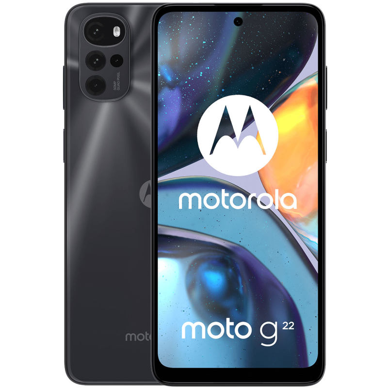 گوشی موبایل موتورولا مدل Moto G22 دو سیم کارت ظرفیت 128 گیگابایت و رم 4 گیگابایت