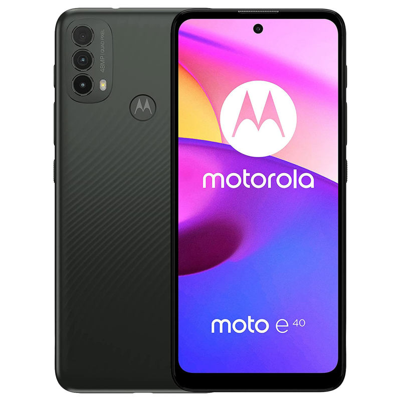 گوشی موبایل موتورولا مدل MOTO E40 XT2159-3 دو سیم کارت ظرفیت 64 گیگابایت و رم 4 گیگابایت