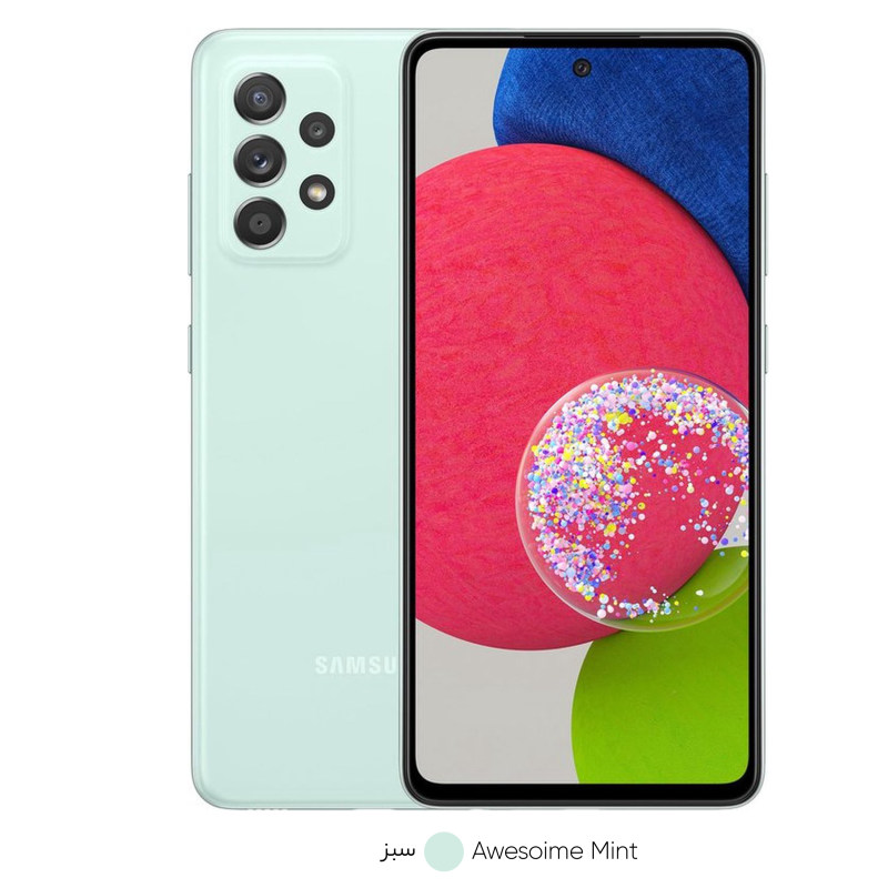 گوشی موبایل سامسونگ مدل  Galaxy A73 5G SM-A736B/DS دو سیم کارت ظرفیت 128 گیگابایت و رم 8 گیگابایت