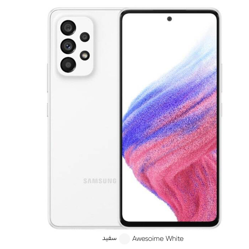 گوشی موبایل سامسونگ مدل  Galaxy A73 5G SM-A736B/DS دو سیم کارت ظرفیت 128 گیگابایت و رم 8 گیگابایت