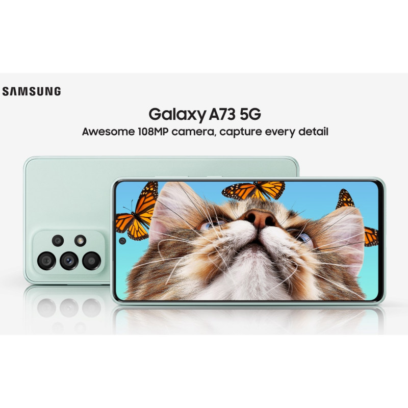 گوشی موبایل سامسونگ مدل  Galaxy A73 5G SM-A736B/DS دو سیم کارت ظرفیت 256 گیگابایت و رم 8 گیگابایت