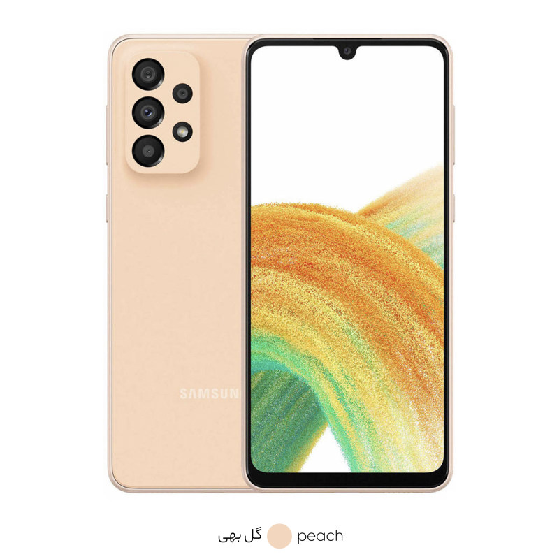 گوشی موبایل سامسونگ مدل Galaxy A33 5G دو سیم کارت ظرفیت 128 گیگابایت و رم 8 گیگابایت - ویتنام