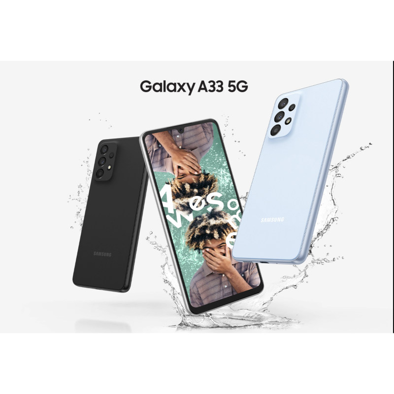 گوشی موبایل سامسونگ مدل Galaxy A33 5G دو سیم کارت ظرفیت 128 گیگابایت و رم 8 گیگابایت - ویتنام