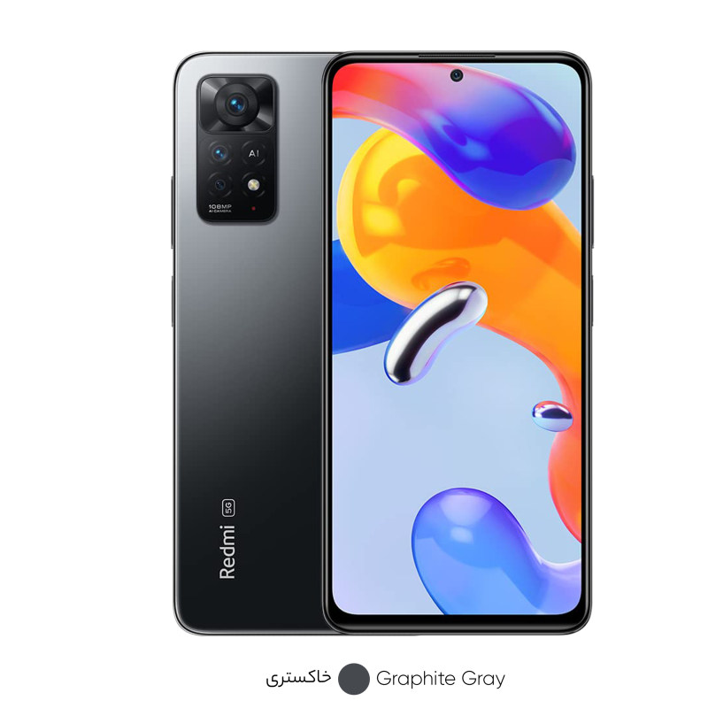 گوشی موبایل شیائومی مدل Redmi Note 11 pro دو سیم‌ کارت ظرفیت 128 گیگابایت و رم 8 گیگابایت