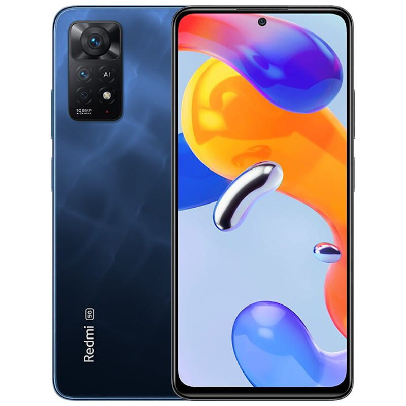 گوشی موبایل شیائومی مدل Redmi Note 11 pro دو سیم‌ کارت ظرفیت 128 گیگابایت و رم 8 گیگابایت