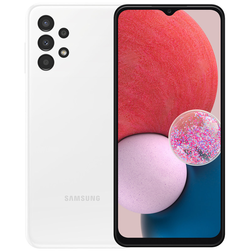 گوشی موبایل سامسونگ مدل Galaxy A13 دو سیم کارت ظرفیت 64 گیگابایت و رم 4 گیگابایت به همراه شارژر-ویتنام