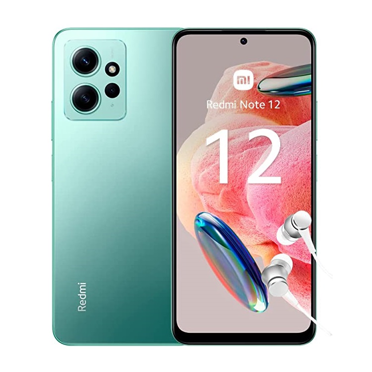 گوشی شیائومی Redmi Note 12 4G | حافظه 128 رم 8 گیگابایت - گلوبال