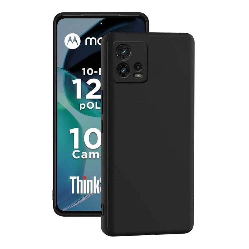 گارد سیلیکونی اورجینال موتورولا Moto G72 Original Silicone Case