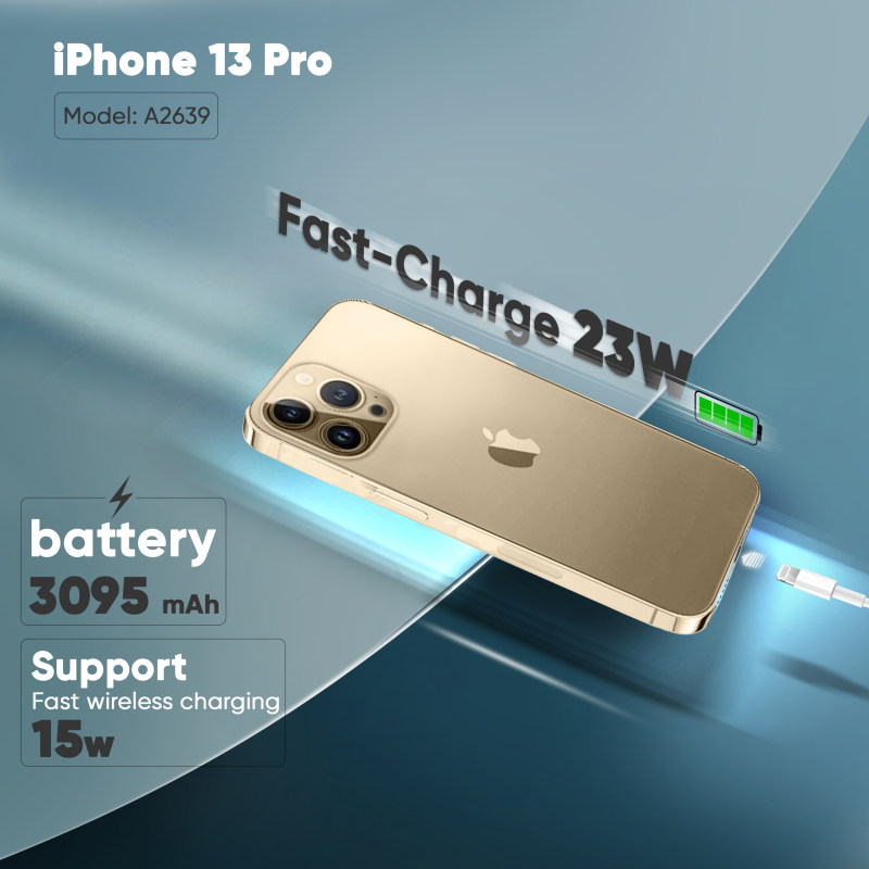 گوشی موبایل اپل مدل iPhone 13 Pro CH/A دو سیم‌ کارت