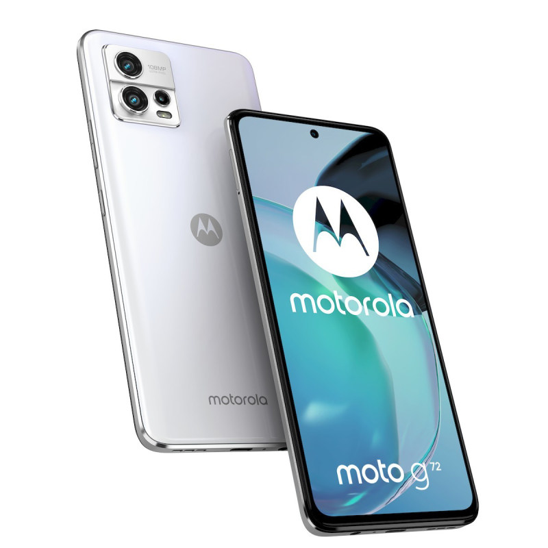 گوشی موبایل موتورولا مدل Moto G72 دو سیم کارت