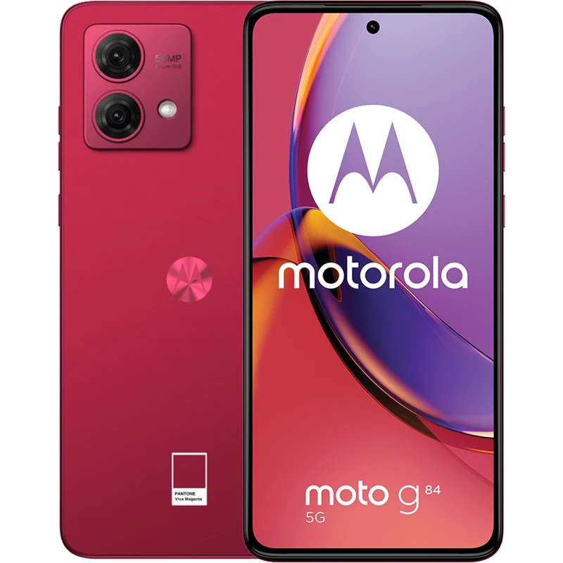 گوشی موبایل موتورولا مدل Moto G84 5G دو سیم کارت ظرفیت 256 گیگابایت و رم 12 گیگابایت