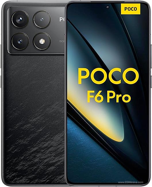 گوشی موبایل شیائومی مدل Poco F6 Pro دو سیم کارت ظرفیت 512 گیگابایت و رم 12 گیگابایت - گلوبال